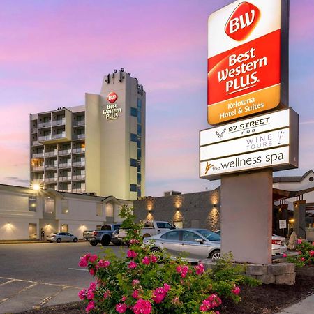 Best Western Plus Kelowna Hotel & Suites Екстериор снимка