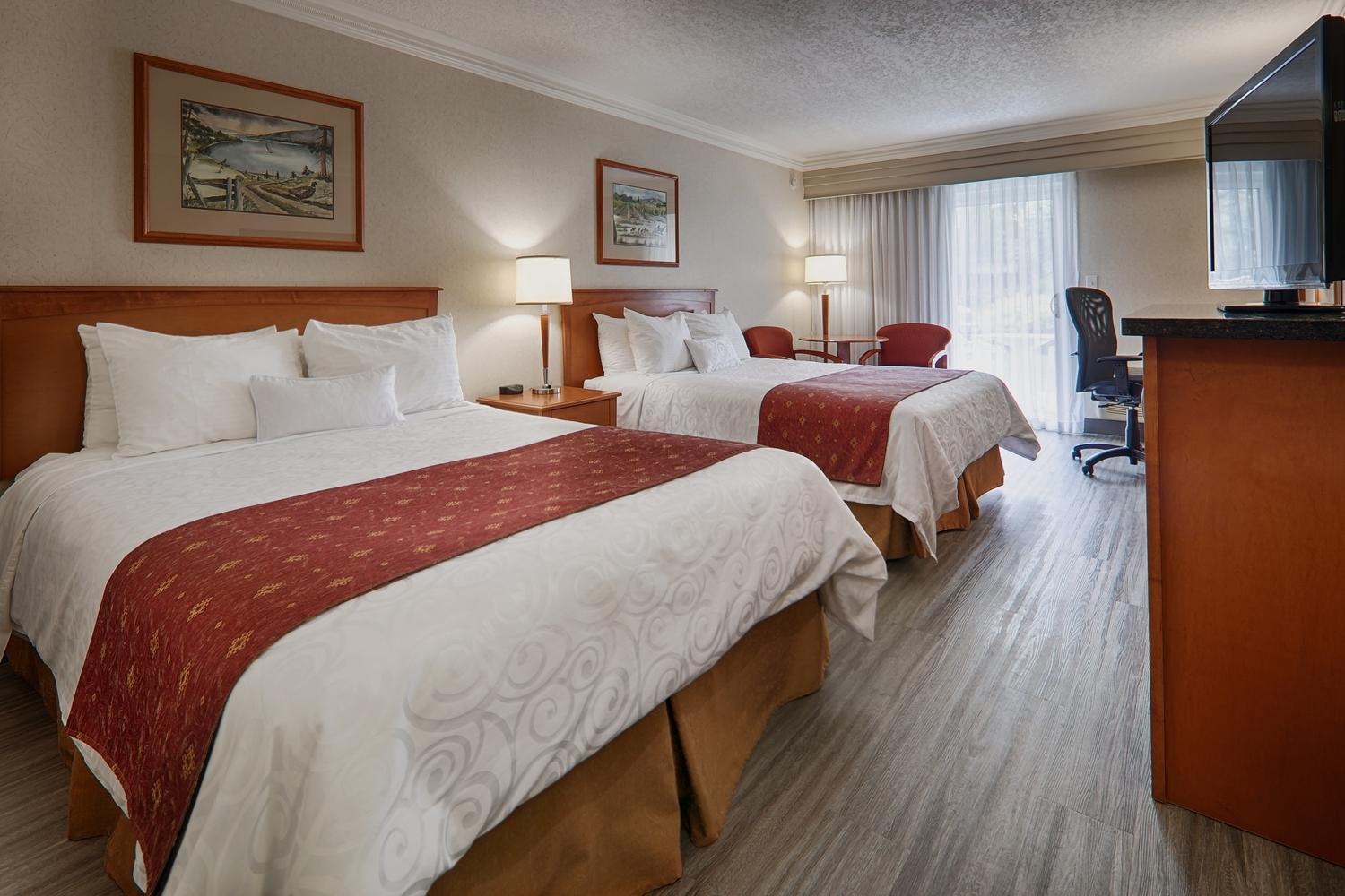 Best Western Plus Kelowna Hotel & Suites Екстериор снимка